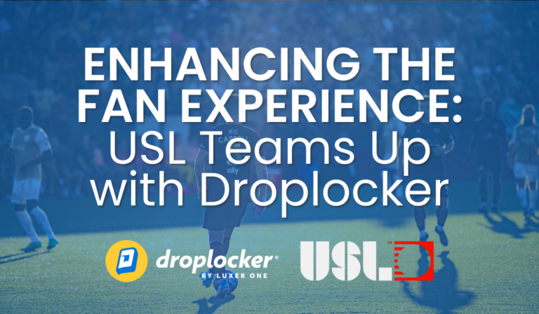 Enhancing the Fan Experience: USL Teams Up with Droplocker by Luxer One