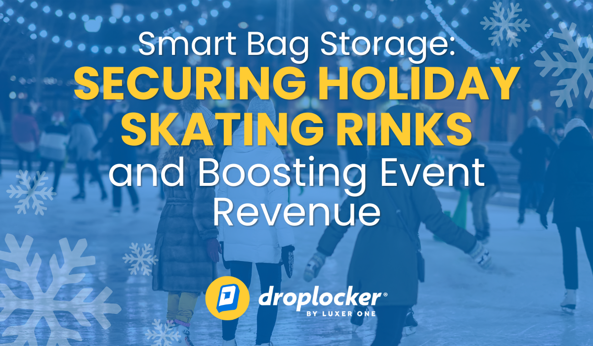 Smart Bag Storage: Securing Holiday Skating Rinks and Boosting Event Revenue
