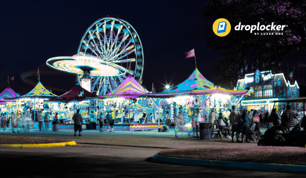 theme park fair carnival