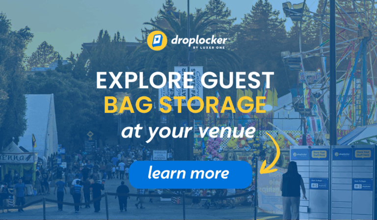 explore guest bag storage